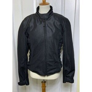 River Road Women's Mesh Riding Jacket Motorcycle